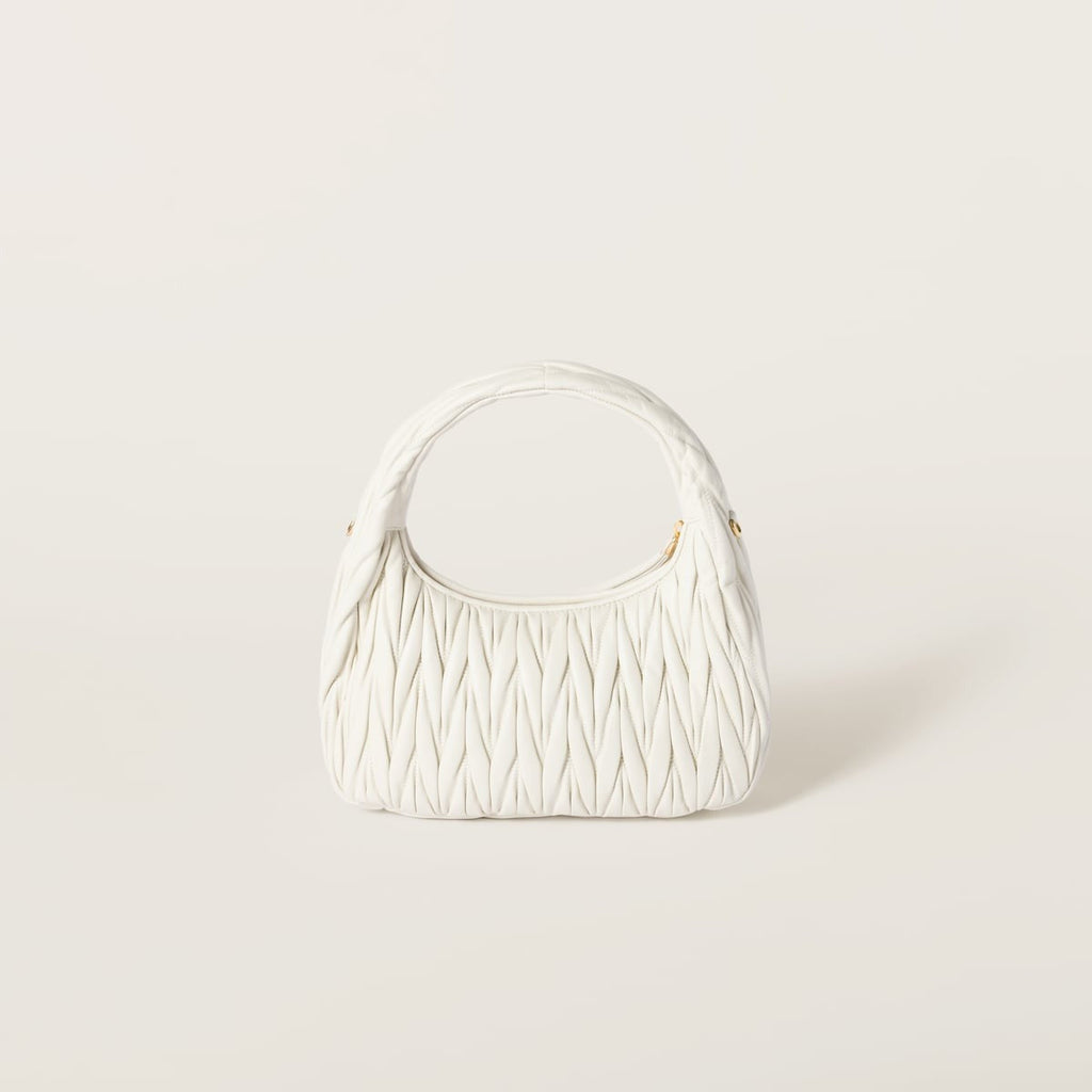 Borsa hobo Wander in nappa matelassé