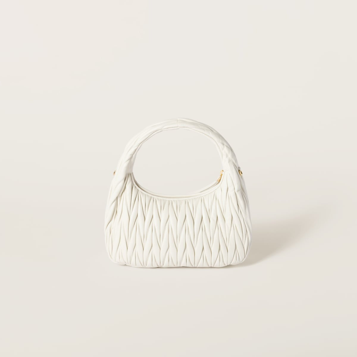 Borsa hobo Wander in nappa matelassé