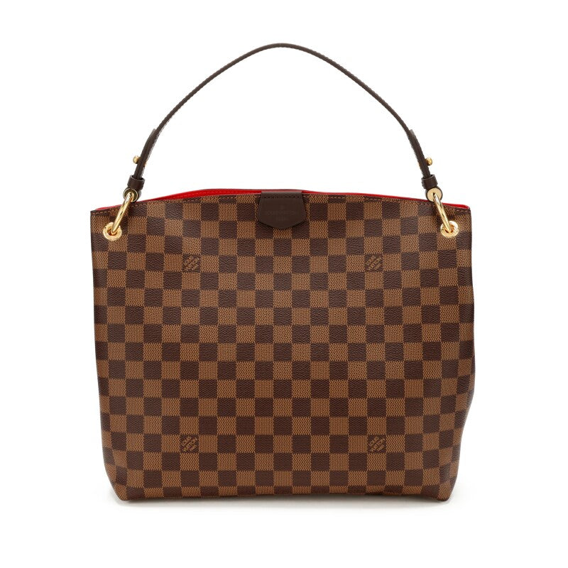 Louis Vuitton Ebene Monogram Coated Canvas Graceful PM Gold Hardware, 2021-2022