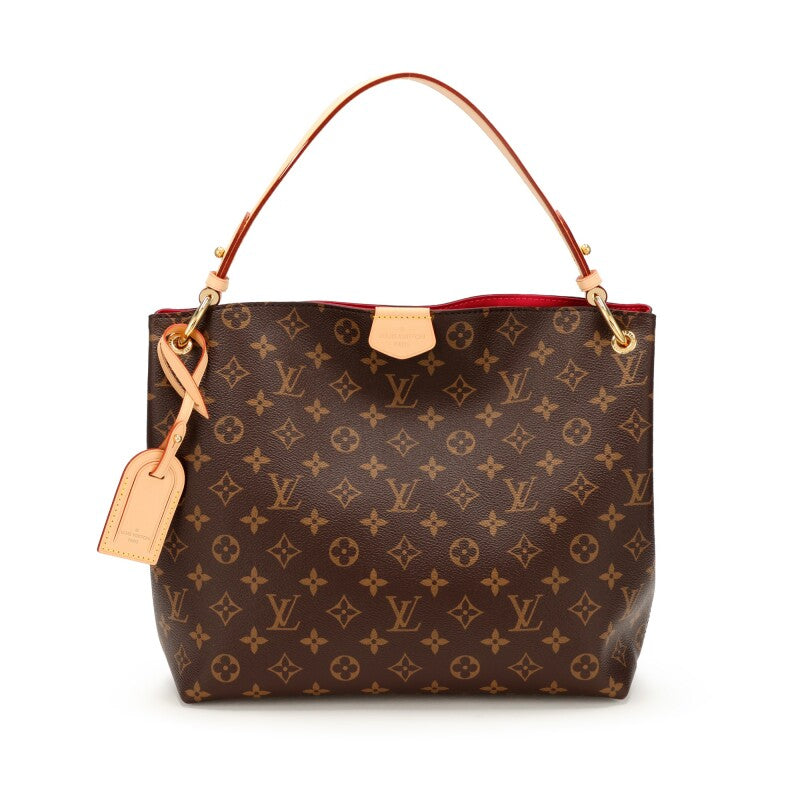 Louis Vuitton Ebene Monogram Coated Canvas Graceful PM Gold Hardware, 2021-2022