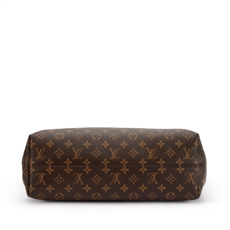 Louis Vuitton Brown Monogram Coated Canvas Graceful MM Gold Hardware, 2021