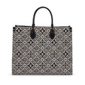 Louis Vuitton Black and Grey Monogram Jacquard Since 1854 OnTheGo GM Gold Hardware, 2020