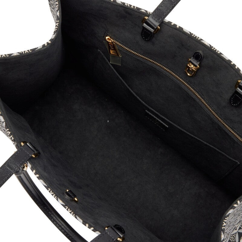 Louis Vuitton Black and Grey Monogram Jacquard Since 1854 OnTheGo GM Gold Hardware, 2020