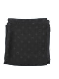 Foulard Louis Vuitton In Seta Nero