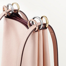 BORSA A TRACOLLA VERTICALE, TRINITY