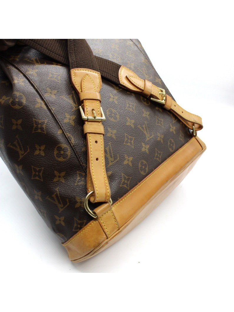 Zaino Louis Vuitton Montsouris GM Monogram